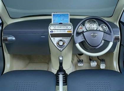 Nissan Cypact Concept, 1999 - Interior