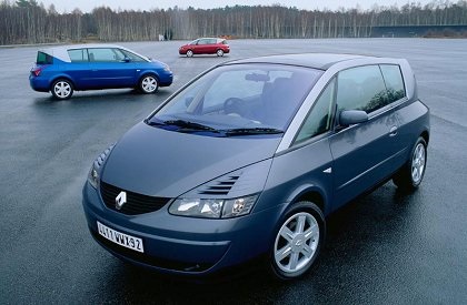 Renault Avantime, 1999