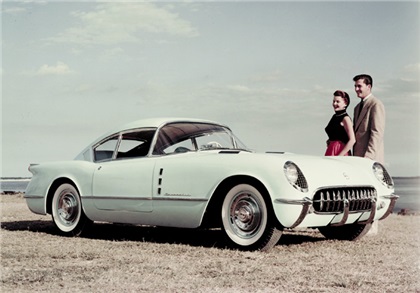 Chevrolet Corvair Sports Coupe Concept Car, 1954