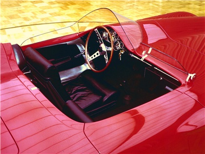Plymouth XNR (Ghia), 1960 - Interior