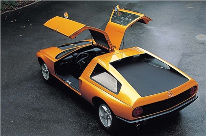 Mercedes-Benz C111-II, 1970