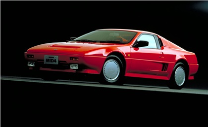 1985 Nissan MID4