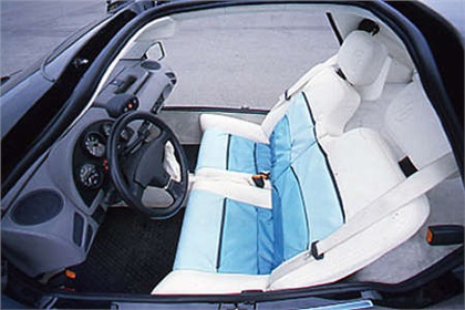 Volkswagen Scooter, 1986 - Interior