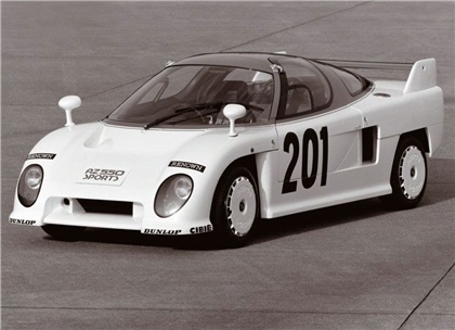 1989 Mazda AZ550 Type C - Race version