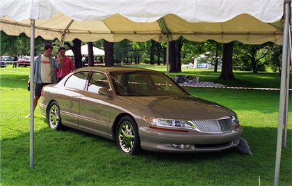 Lincoln Contempra Concept, 1994