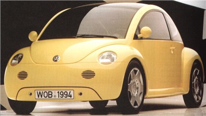 At the 1994 North American International Auto Show, Volkswagen unveiled the J Mays-penned "Concept 1"