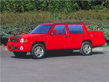 1995 Nissan XIX Concept