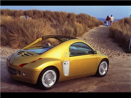 1996 Renault Fiftie - Concepts