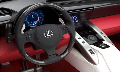 Lexus LF-A Roadster, 2008