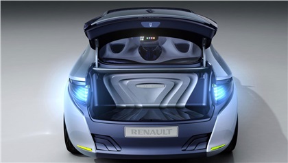 Renault Fluence Z.E. Concept, 2009