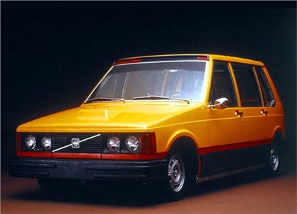 Volvo NY Taxi (Coggiola), 1977
