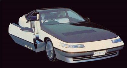1983 Toyota FX-1