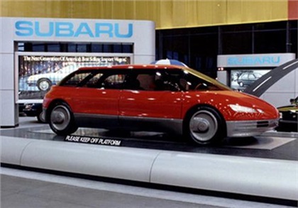 Subaru SRD-1 (I.A.D.) - Chicago'90