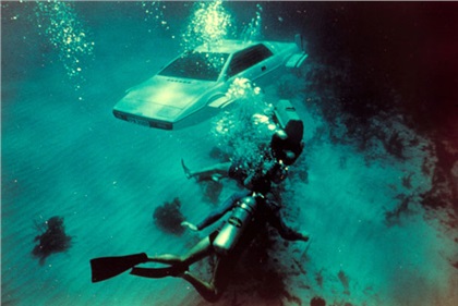007 Lotus Esprit 'Submarine Car': Шпион, который не тонет