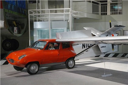 Taylor Aerocar III (1968) on display in the Great Gallery (Photo by Heath Moffatt)