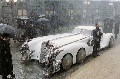 The Nautilus Car (2003): Экстраординарный автомобиль