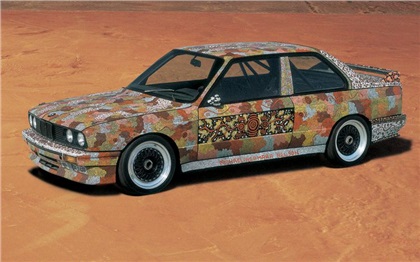 BMW M3 Group A Art Car # 7 (1989): M. J. Nelson