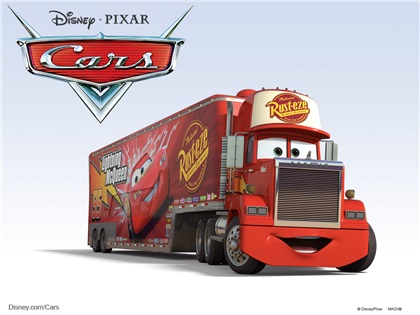 Disney/Pixar Cars Characters: Mack (1985 Mack Super-Liner)