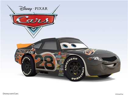 Disney/Pixar Cars Characters: Aiken Axler