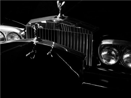 Hedi Slimane: Rolls-Royce стал фотомоделью