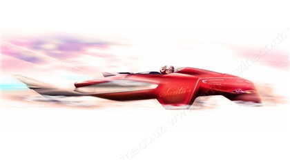 Aston Martin-designed Santa's sleigh (2009)
