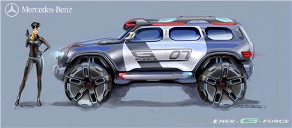 LA Design Challenge (2012): Mercedes-Benz Ener-G-Force
