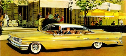 1959 Pontiac Bonneville 2-Door Hardtop: Art Fitzpatrick and Van Kaufman