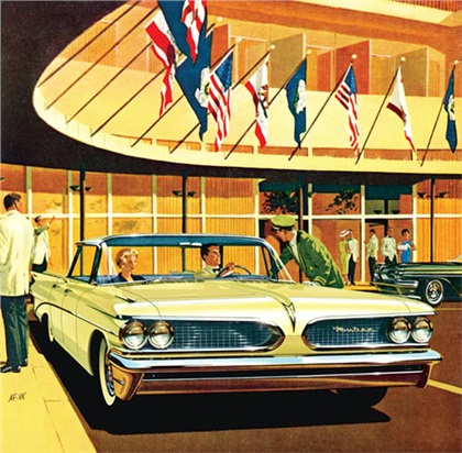 1959 Pontiac Catalina Vista - 'Hilton Hotel, Beverly Hills': Art Fitzpatrick and Van Kaufman
