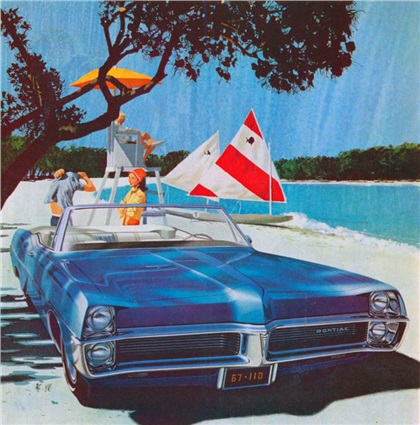 1967 Pontiac Catalina Convertible - 'Caneel Bay, V.I.': Art Fitzpatrick and Van Kaufman