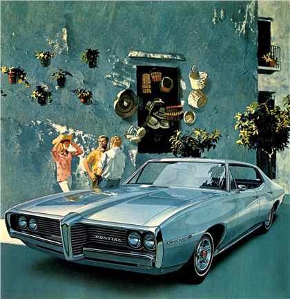 1969 Pontiac Custom S 4-Door Hardtop: Art Fitzpatrick and Van Kaufman