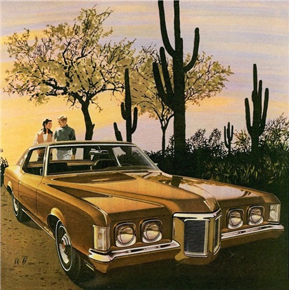 1969 Pontiac Gran Prix - 'Desert Sunset': Art Fitzpatrick and Van Kaufman
