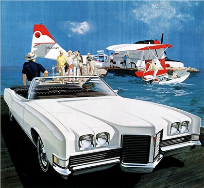 1971 Pontiac Catalina Convertible: Art Fitzpatrick and Van Kaufman