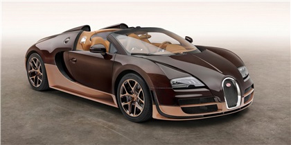 Bugatti Veyron 'Rembrandt Bugatti' (2014): Bugatti Legends 4