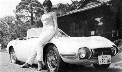 Toyota 2000GT Convertible, 1966