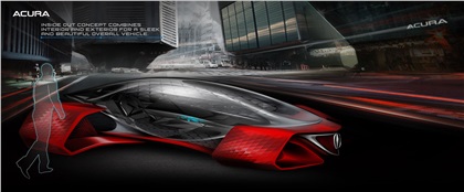 LA Design Challenge (2014): Acura HMI