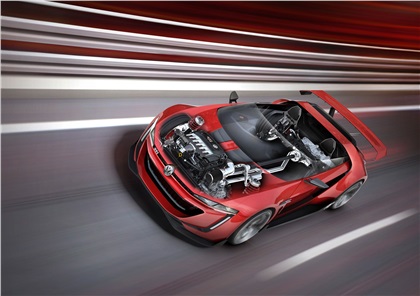 Volkswagen GTI Roadster Vision Gran Turismo (2014)