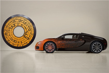 Bugatti Veyron Grand Sport Venet Art Car (2012)