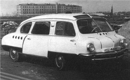 НАМИ-013 (1952): Ранний вариант