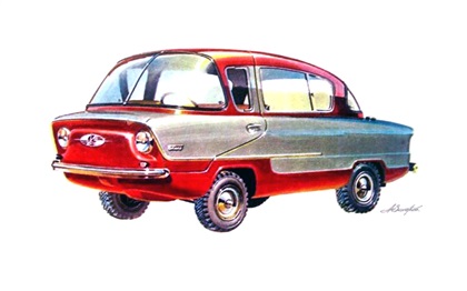 НАМИ-А50 «Белка» (1955-1956)