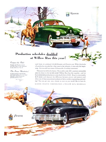 Kaiser-Frazer Advertising Campaign (1948)