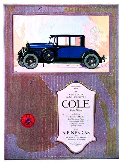 Cole Advertising Campaign (1922–1923)