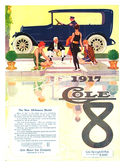 Cole Advertising Campaign (1917)