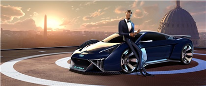 Audi RSQ E-Tron: Designed For Will Smith In Spies In Disguise