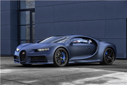 Bugatti Chiron Sport ‘110 Ans’ Edition (2019): К 110-летнему юбилею марки