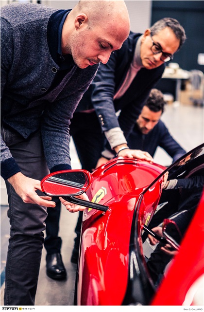 Ferrari P80/C (2019) - Design process