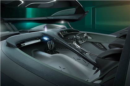 Jaguar Vision Gran Turismo Coupe (2019): Interior