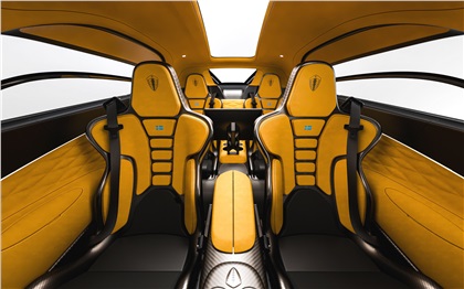 Koenigsegg Gemera (2020) - Interior