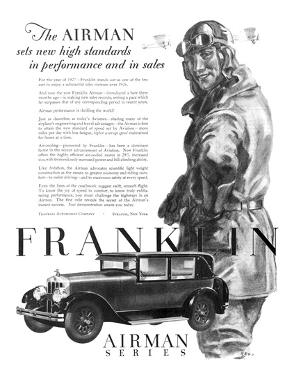Franklin Advertising Campaign (1927–1928)