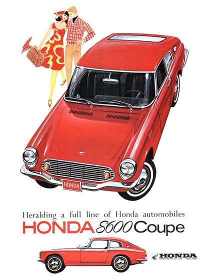 Honda S600 Advertising Campaign (1965)