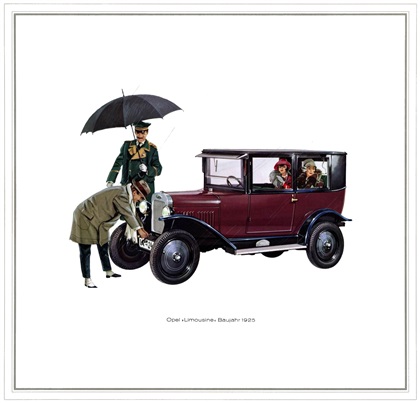 1924 Opel 'Limousine'